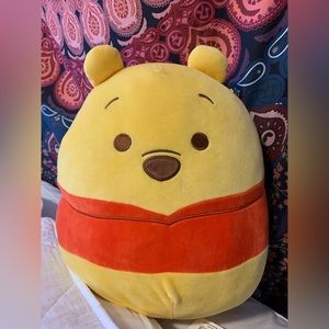 disney winnie the pooh squishmallow